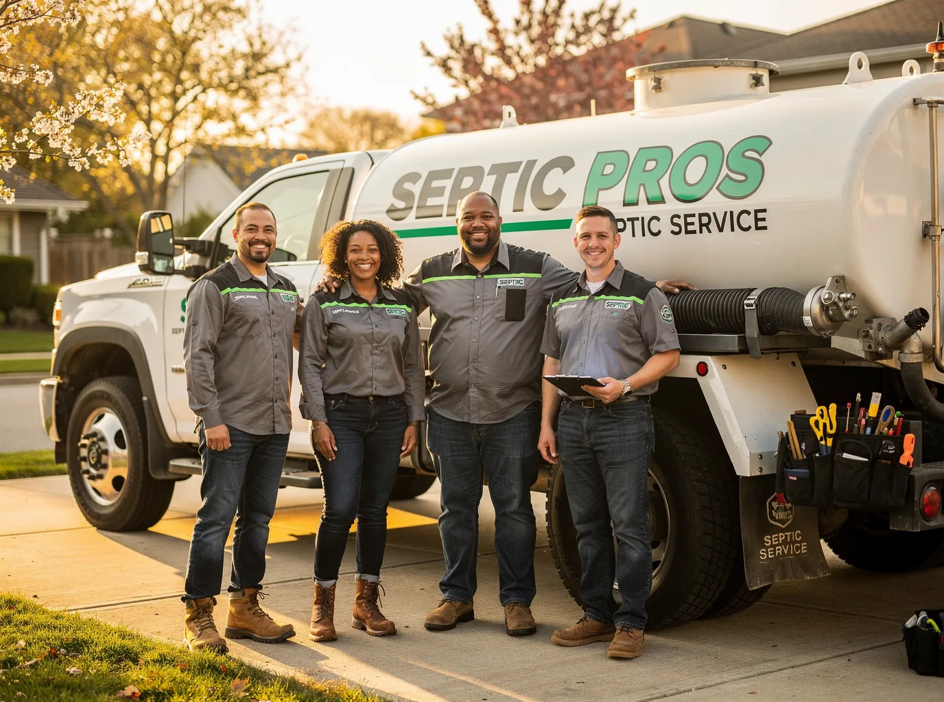 Septic Tank Pumping company in Harrah, WA