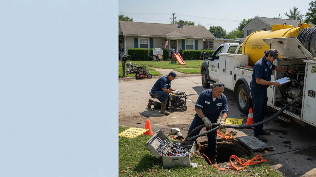 Septic Tank Pumping in Harrah, WA near me